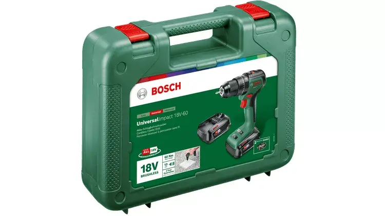 Pistoles rokas urbjmašīna Bosch Universal Impact 18V-60, 06039D7102 Photo 3