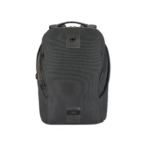 Рюкзак повседневный Wenger SwissGear MX Eco Light Серый переработанный пластик
