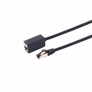 Networking Cable S/CONN 08-44155 1.5m Cat8.1 S/FTP Black