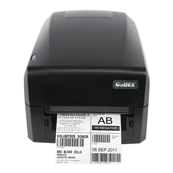 Принтер этикеток GoDEX GE300 — прямая термопечать/термотрансфер Photo 4