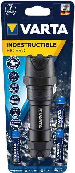 Налобный фонарь Varta INDESTRUCTIBLE F10 PRO Photo 2