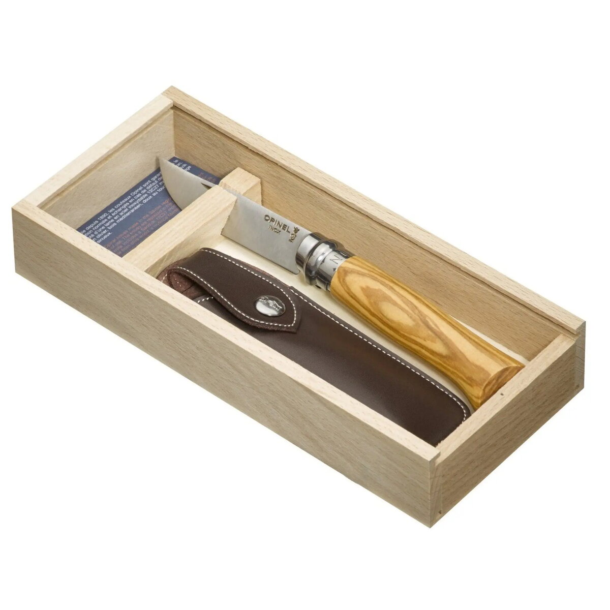 Kabatas nazis Opinel 001004 tūristu ar