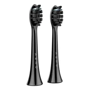 Toothbrush Head AENO ADBTH4-6 2 pcs Black