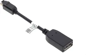 Cable lock Dell DP2DP ASSY CBL LOCK security cable by Dell (MPN 0FKKK)