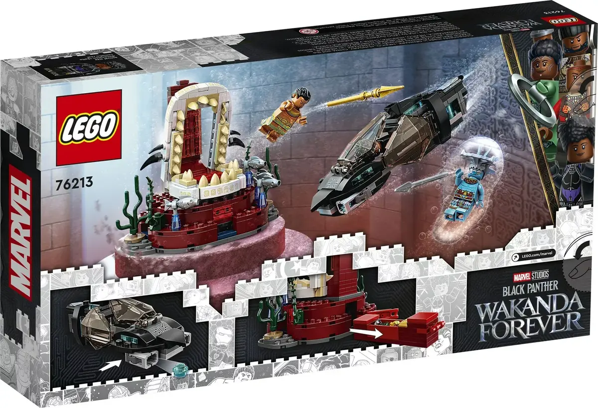 LEGO Super Heroes King Namor's Throne Room 76213 Photo 5