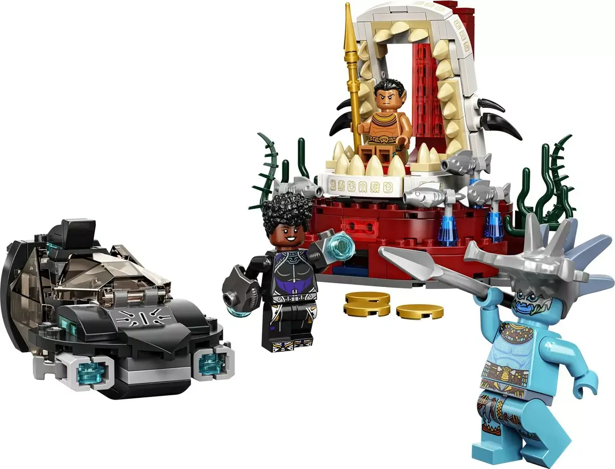LEGO Super Heroes King Namor's Throne Room 76213 Photo 9