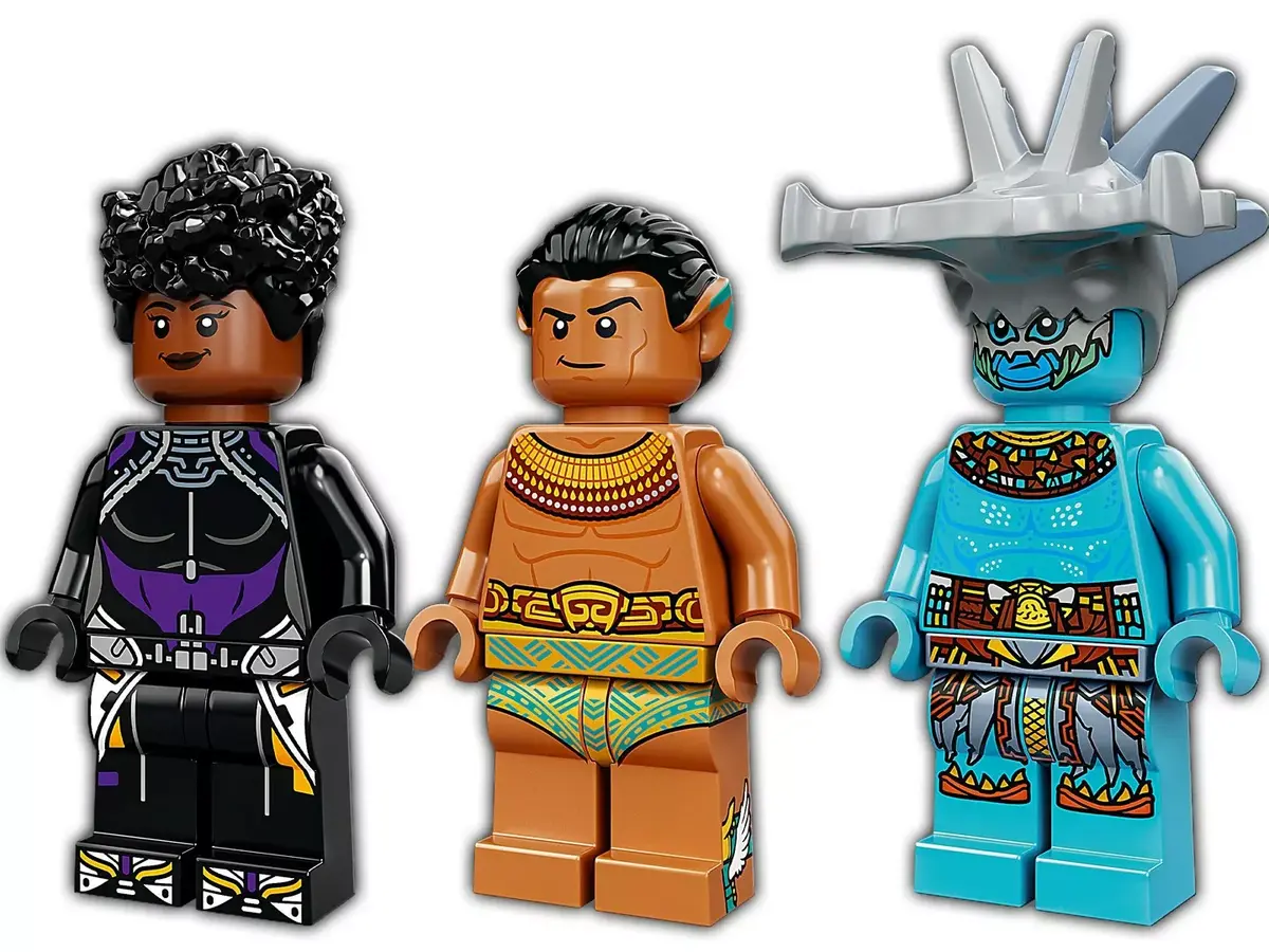 LEGO Super Heroes King Namor's Throne Room 76213 Photo 12