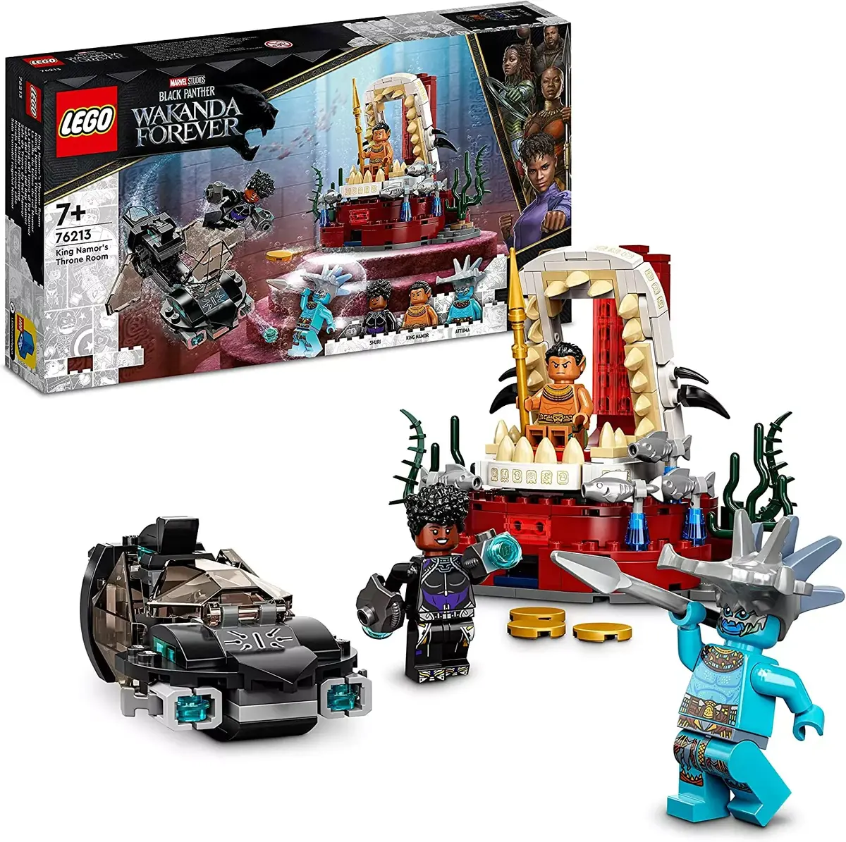 LEGO Super Heroes King Namor's Throne Room 76213 Photo 3