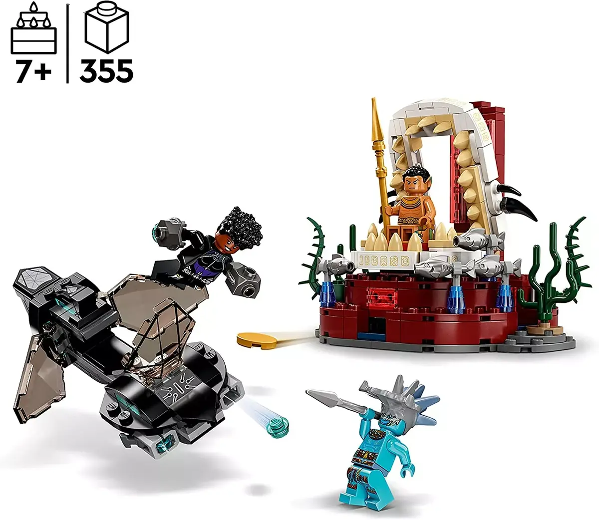 LEGO Super Heroes King Namor's Throne Room 76213 Photo 7