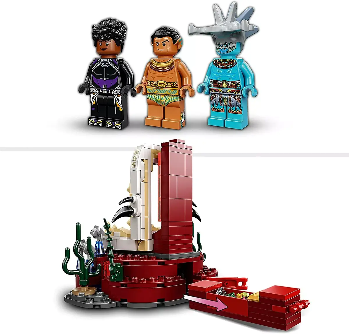 LEGO Super Heroes King Namor's Throne Room 76213 Photo 11