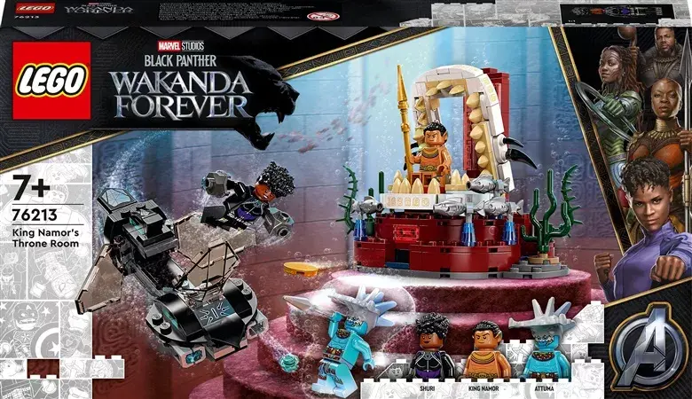 LEGO Super Heroes King Namor's Throne Room 76213 Photo 4