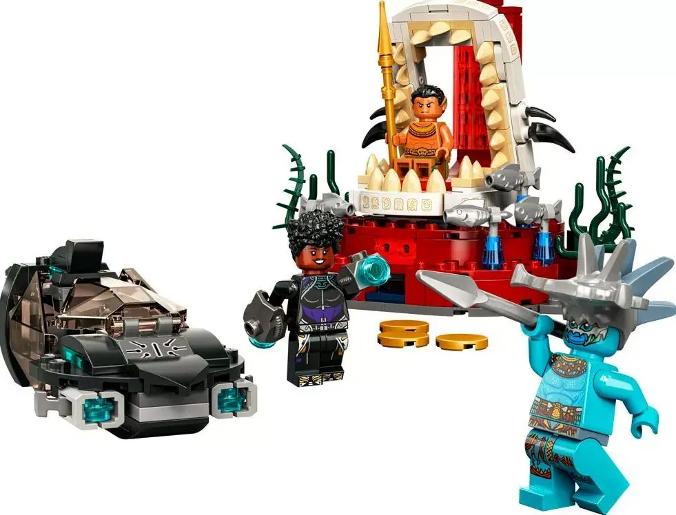 LEGO Super Heroes King Namor's Throne Room 76213 Photo 17
