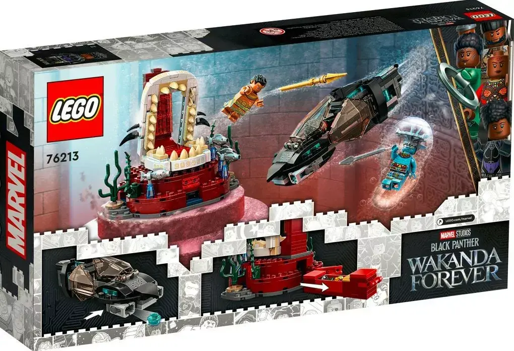LEGO Super Heroes King Namor's Throne Room 76213 Photo 20