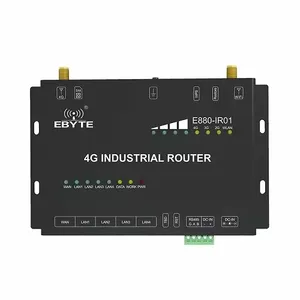 Industrial Cellular Router HS082307 — 4G LTE, Dual SIM, Compact Design