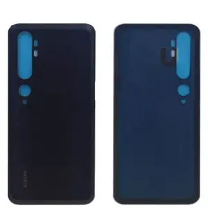 Back housing cover Xiaomi Mi Note 10 Black CoreParts MOBX-XMI-NOTE10-01