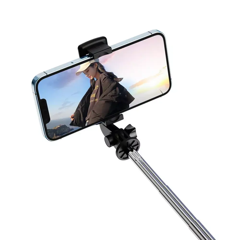 XO SS09 Selfie Stick Bluetooth Tripod Photo 5