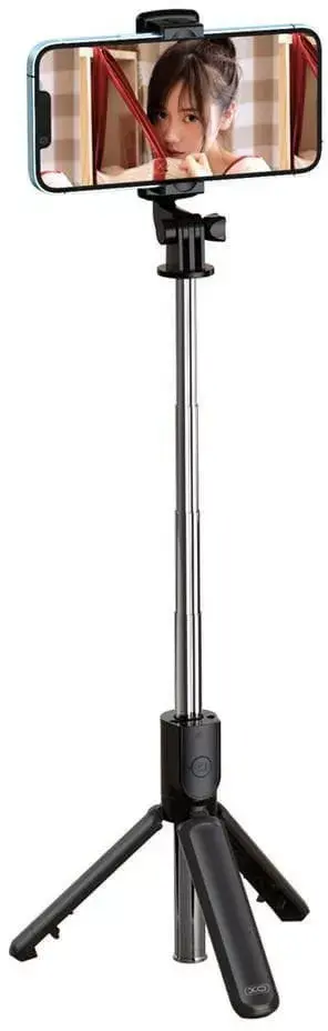 XO SS09 Selfie Stick Bluetooth Tripod Photo 4