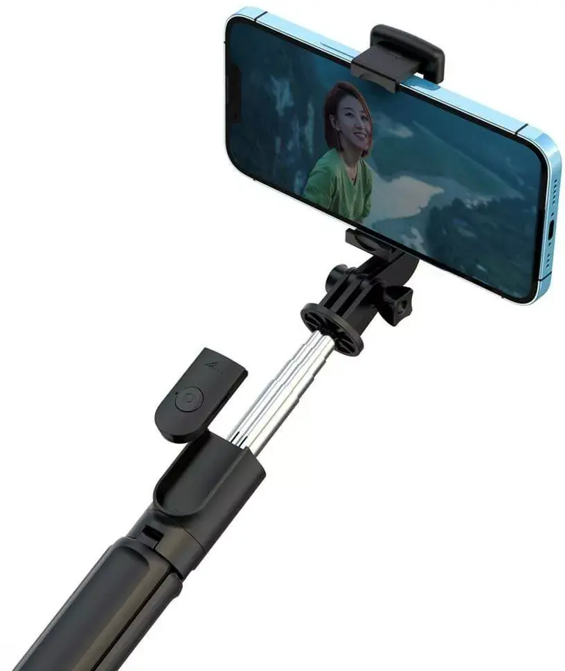 XO SS09 Selfie Stick Bluetooth Tripod Photo 8