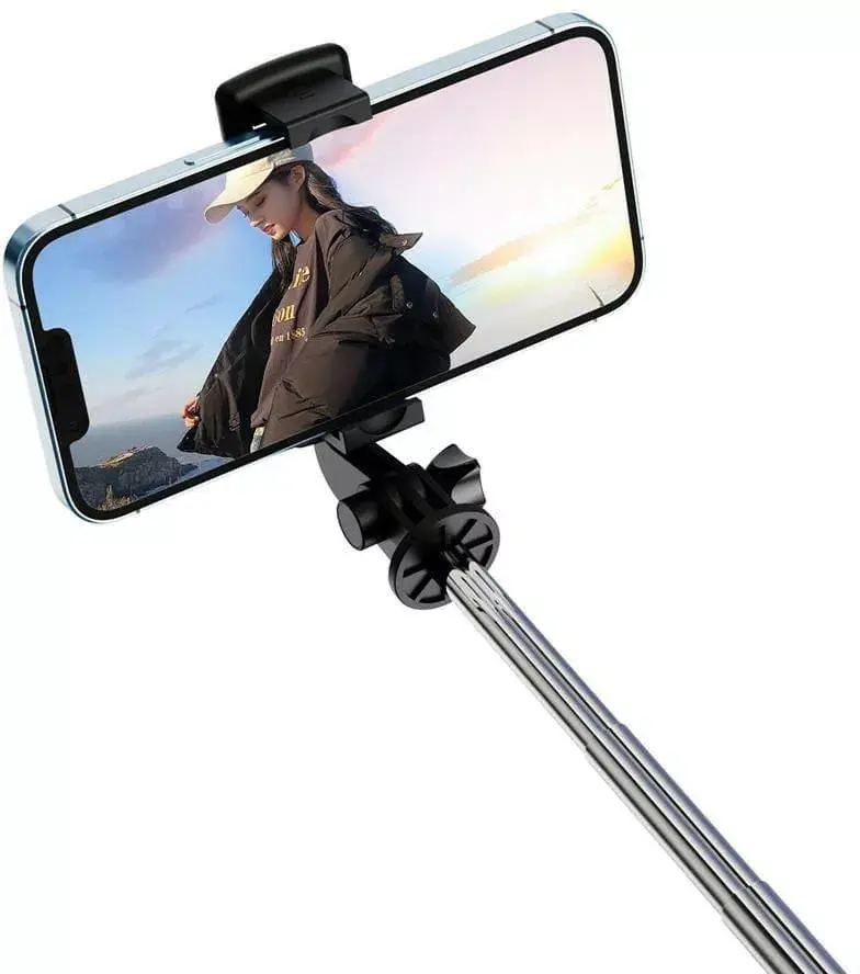 XO SS09 Selfie Stick Bluetooth Tripod Photo 10