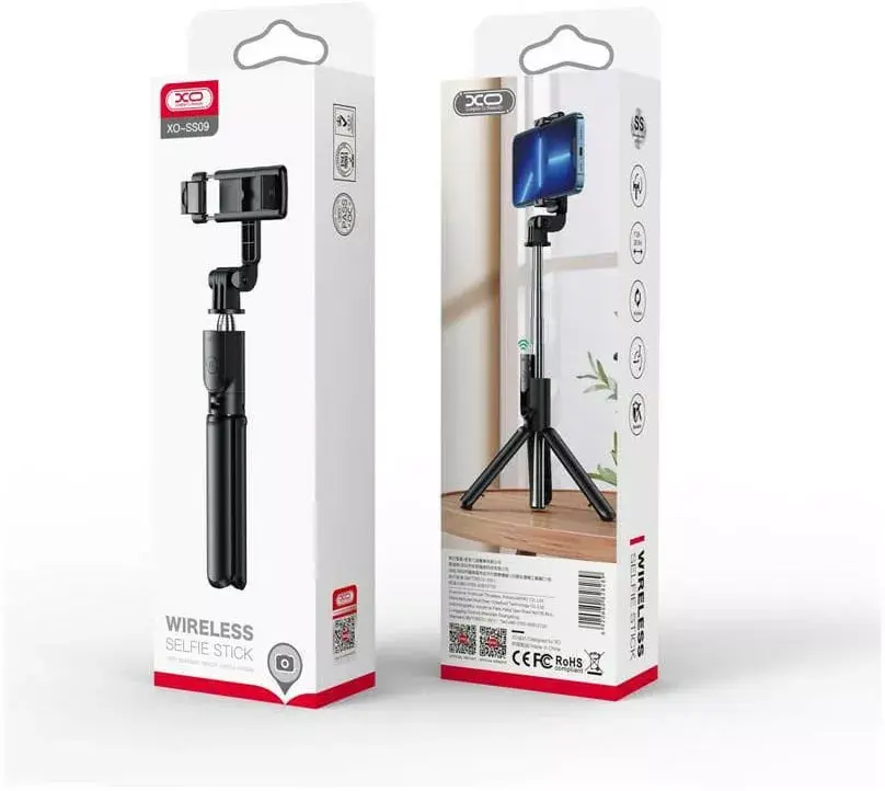 XO SS09 Selfie Stick Bluetooth Tripod Photo 12