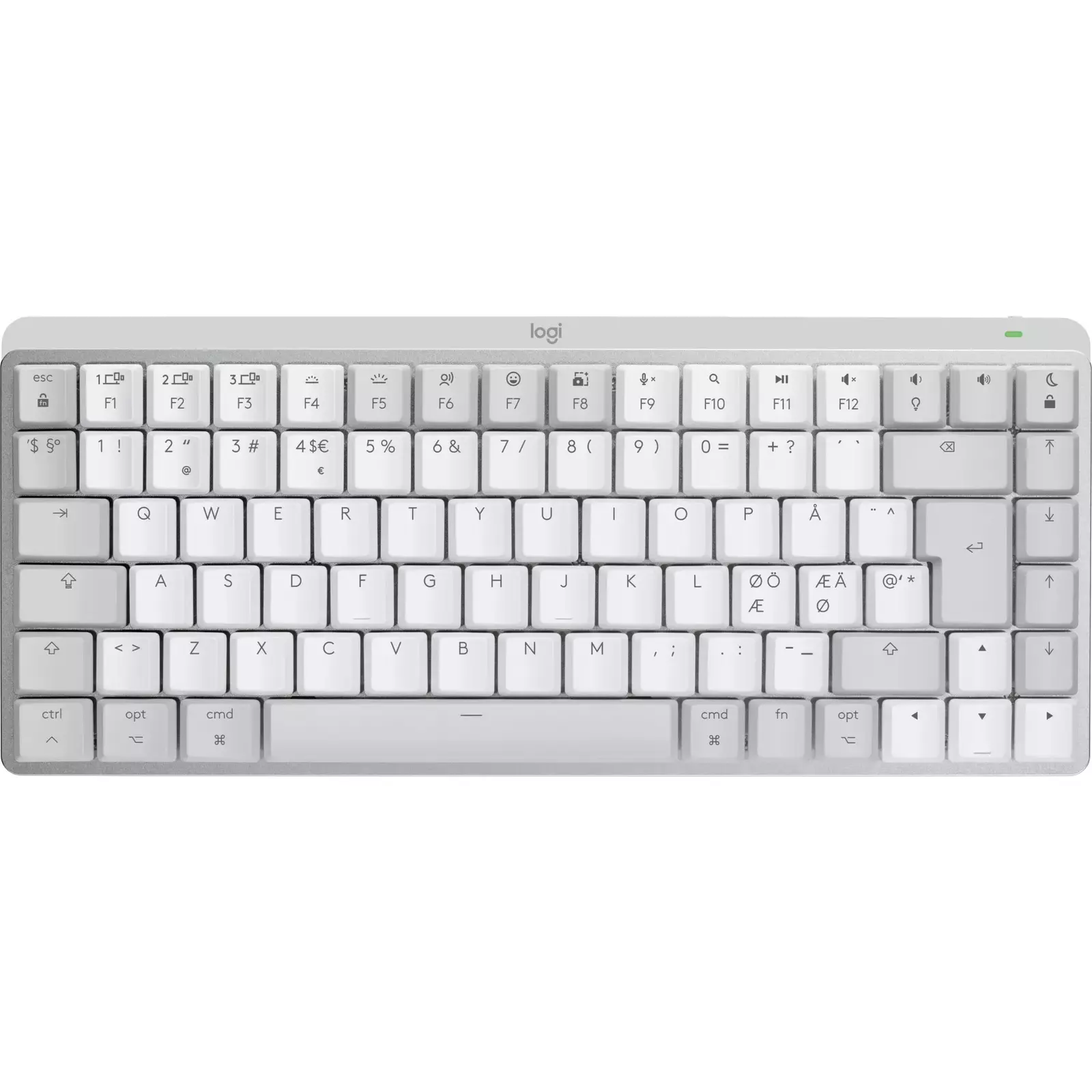 Logitech MX Mini Mechanical for Mac keyboard 920-010797 | AiO.lv