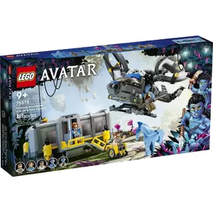 LEGO Avatar komplekts 75574 — Peldjošās kalni ar detalizētām minifigrām un saliekamām salu daļām