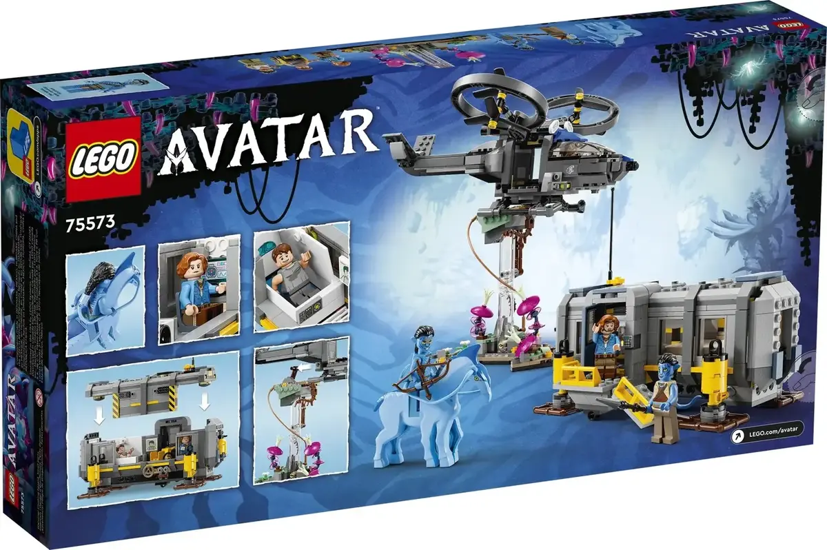 LEGO Avatar Floating Mountains 75574 Photo 2