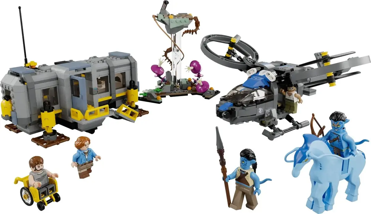 LEGO Avatar Floating Mountains 75574 Photo 3