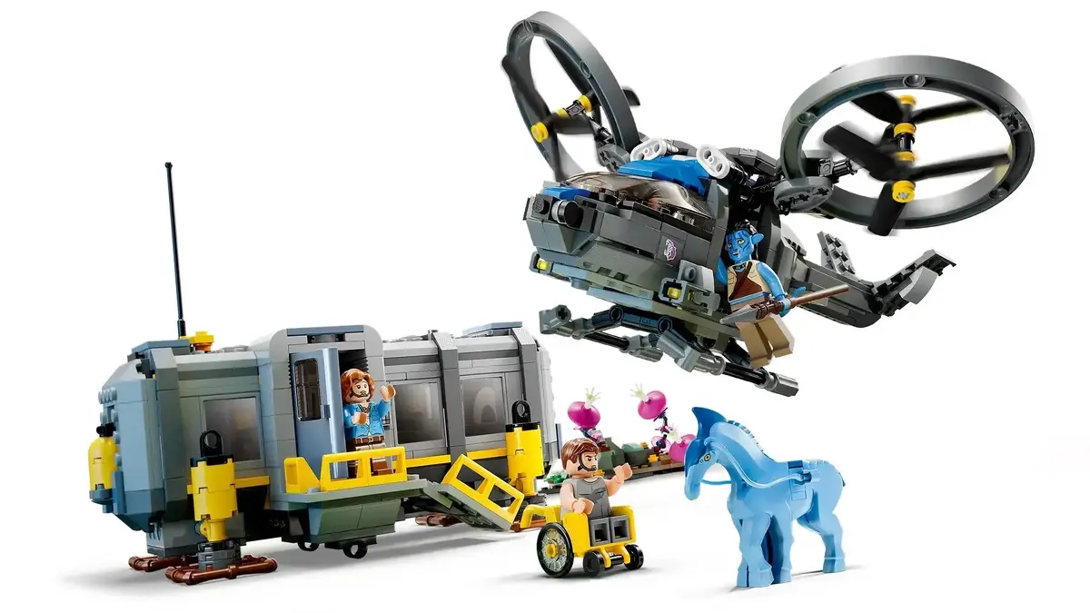 LEGO Avatar Floating Mountains 75574 Photo 4