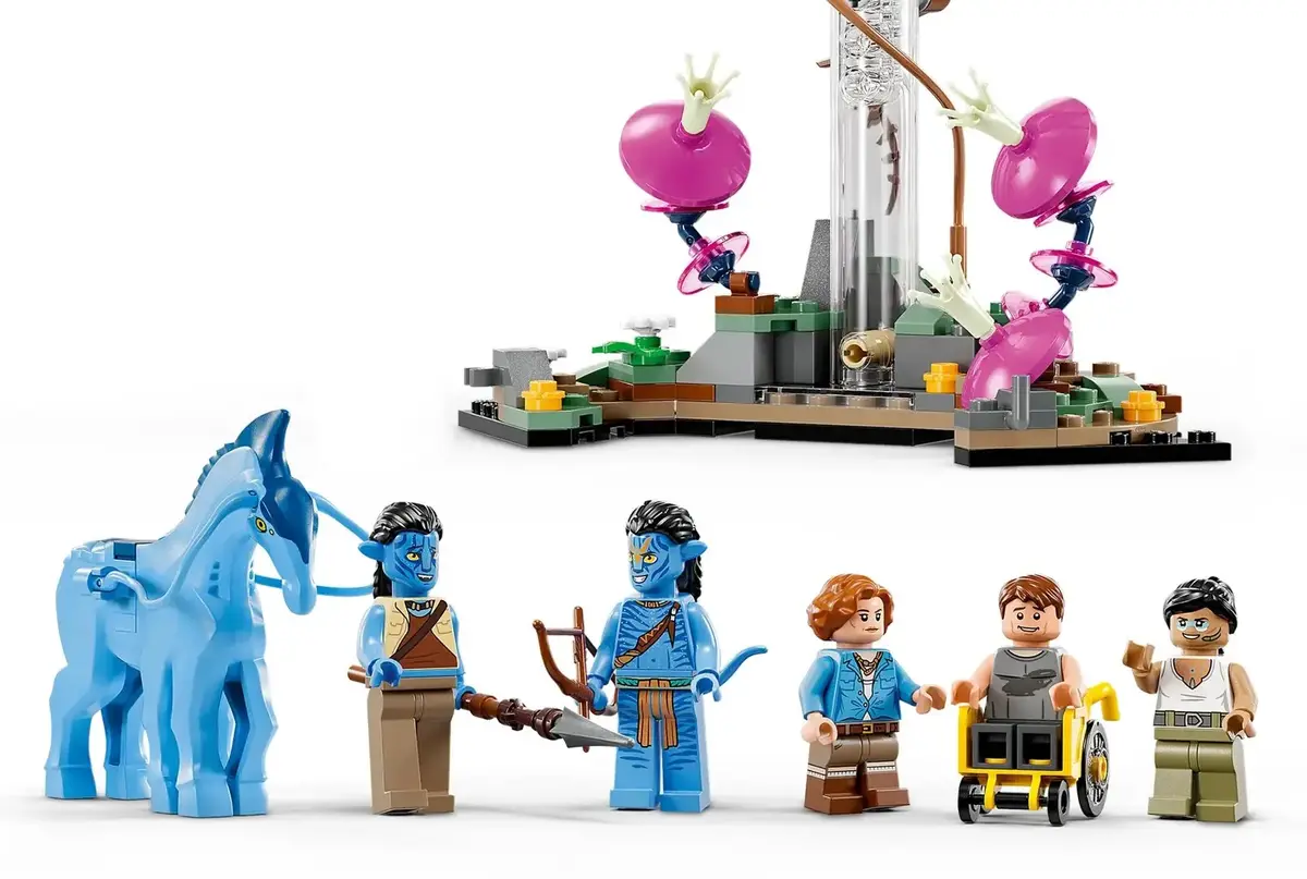 LEGO Avatar Floating Mountains 75574 Photo 5