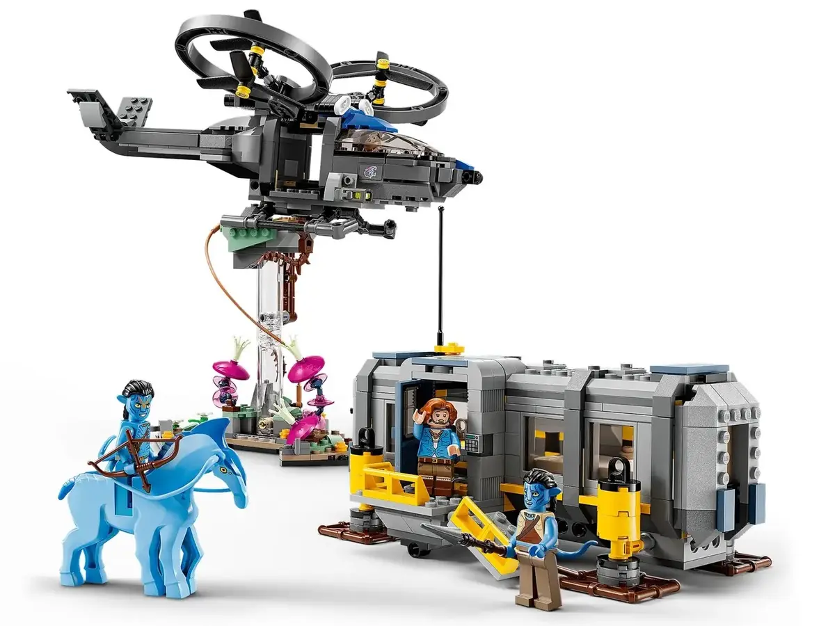 LEGO Avatar Floating Mountains 75574 Photo 6