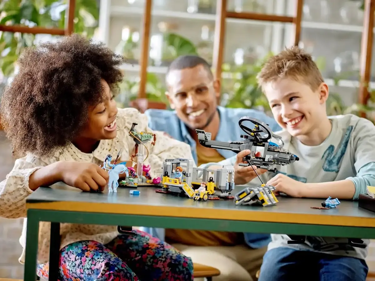 LEGO Avatar Floating Mountains 75574 Photo 9