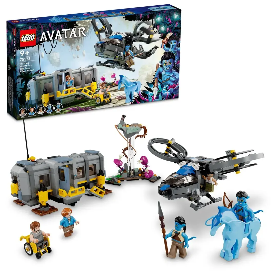LEGO Avatar Floating Mountains 75574 Photo 11