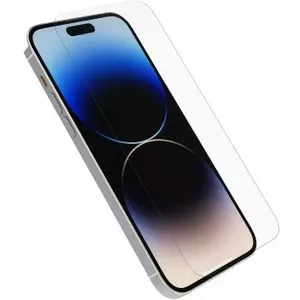 OtterBox Alpha Glass Anti-Microbial für iPhone 14 Pro Max caurspīdīgs