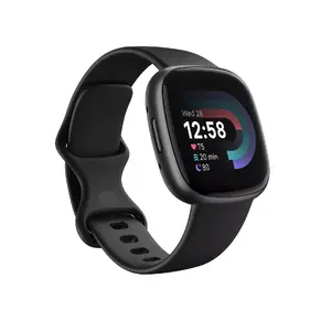 Smartwatch Fitbit Versa 4 Graphite Black