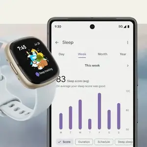 Sleep Profile and Sleep Score give insights for better sleep.