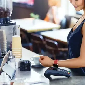 Easily pay hands-free