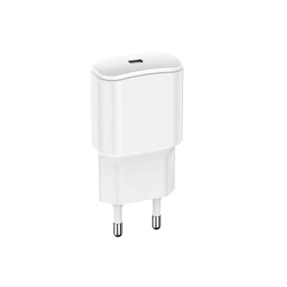 Sienas lādētājs forever TC-01 PD 1x USB-C 20W Photo 4