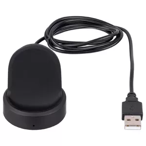 Сетевое зарядное устройство Akyga AK-SW-10 Смарт-часы USB 5V 1м Черное