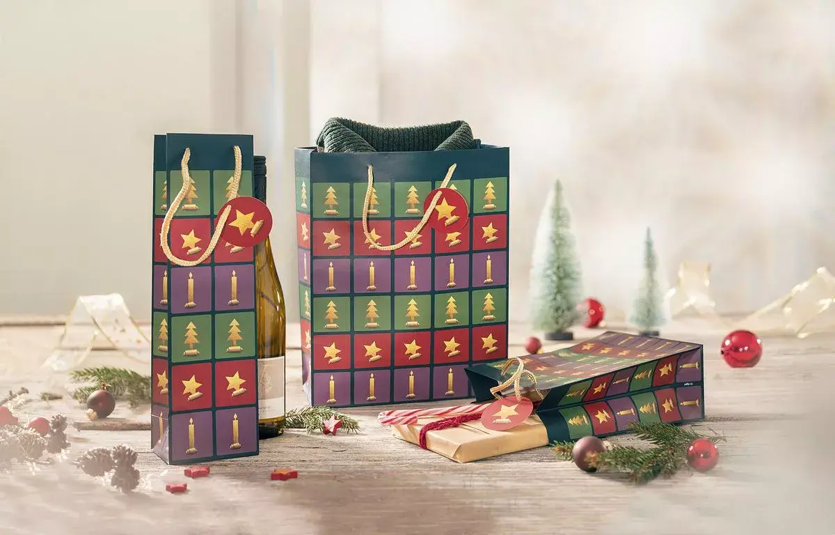 Gift wrap bag Sigel GT046 Photo 2