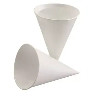 Papstar disposable cup 88619 150 ml Paper White 200 pcs