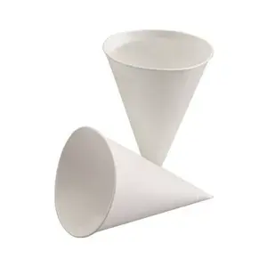 Disposable cup Papstar 88617 200 pcs 100 ml Paper White