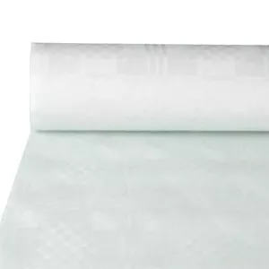 Disposable Tablecloth Papstar 86965 Rectangular Paper White 800x50000 mm