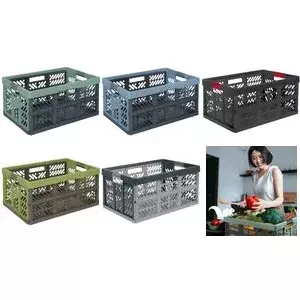 Ящик для хранения keeeper Profi-Klappbox ben 45 л Nordic Green, грузоподъёмность 50 кг
