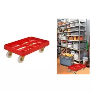 Transport basket keeeper Robert 60×40×12 cm, 22 L, load capacity up to 30 kg