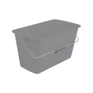 Rectangular bucket keeeper 1010713000000 13L grey - keeeper rectangular cleaning bucket, 13 L capacity