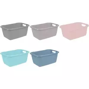 Laundry tub keeeper Aenna, washbasin for laundry, width 650 mm, color Nordic Pink