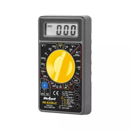 Digitālais multimetrs RB-830BUZ no RB —