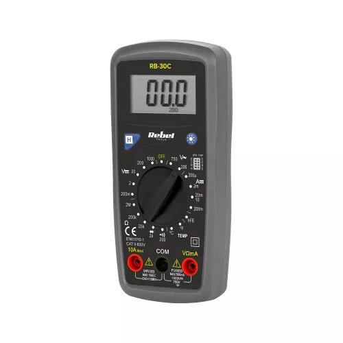 Digitālais multimetrs RB-30C no RB —