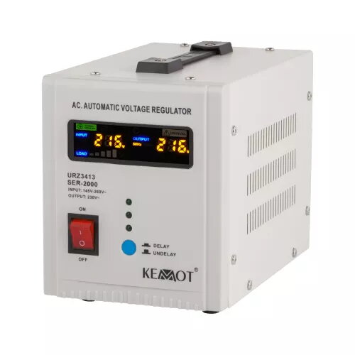 Sprieguma stabilizators SER-2000 2000VA (URZ3413) —